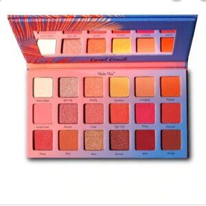 Violet Voss Coral Crush Eyeshadow Palette Sephora Makeup Beauty Eyeshadow Pink